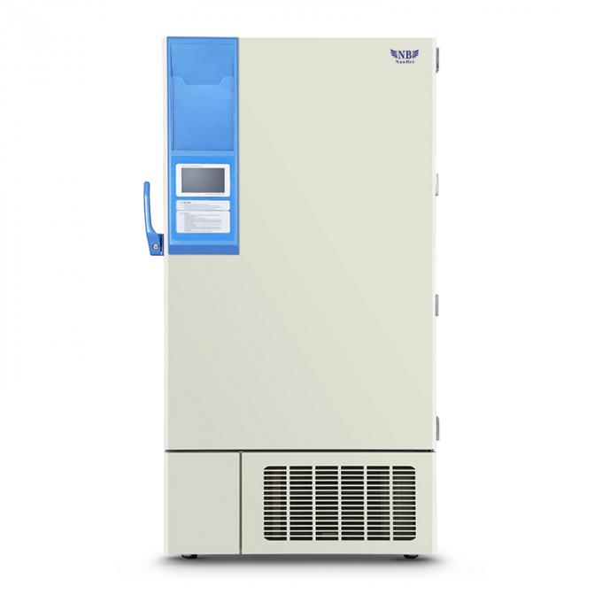 -86℃ Upright Ultra Low Temperature Freezer , Laboratory 678L -86 Degree Ultra Low Freezer 4