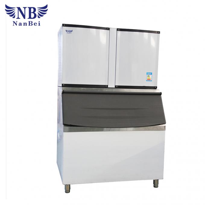 150-1000kg Commercial Ice Maker Machine , Cube Ice Maker Machine 0