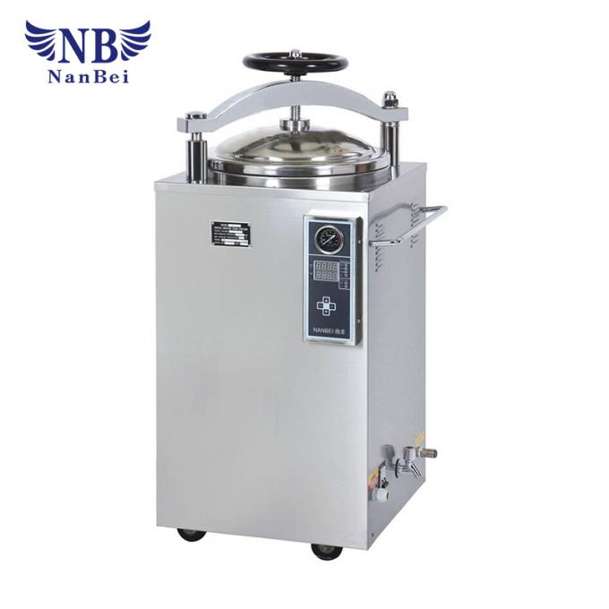 NBLS-50HD Hospital Steam Autoclave Machine ,Vertical Steam Sterilizer 0