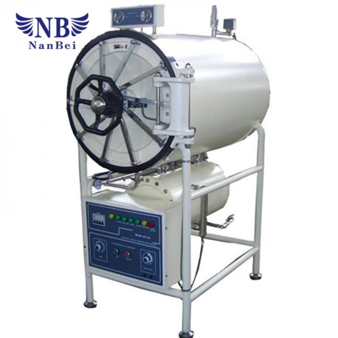 NBWS-280YDA Horizontal Steam Sterilizer Large 280L Capacity 200 KG Autoclave 0