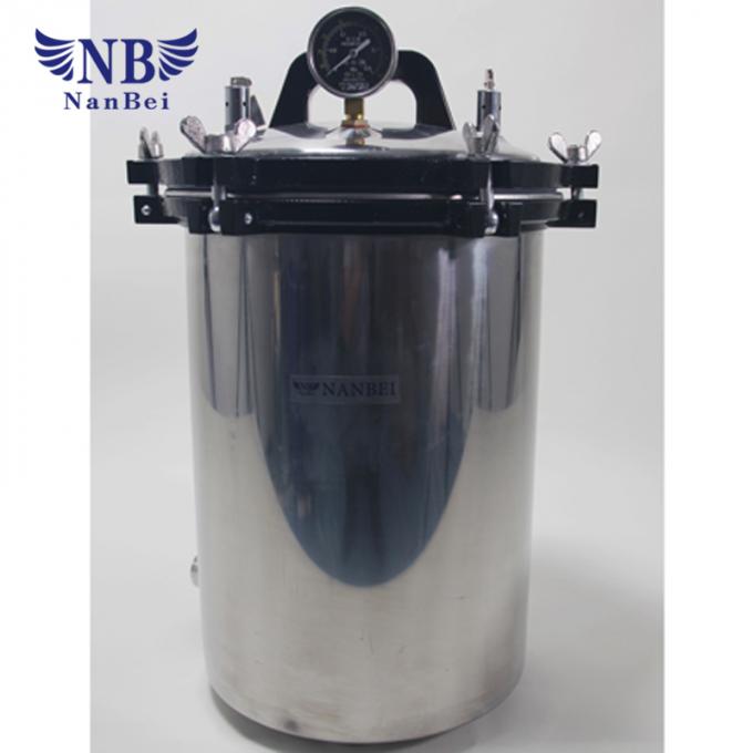 Table Type Steam Autoclave Machine 0-60 Min Timer CE Certification 0