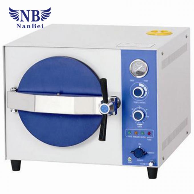20L NBTM-XB24J Steam Sterilizer Automatic Control Table Type 0.22Mpa 0