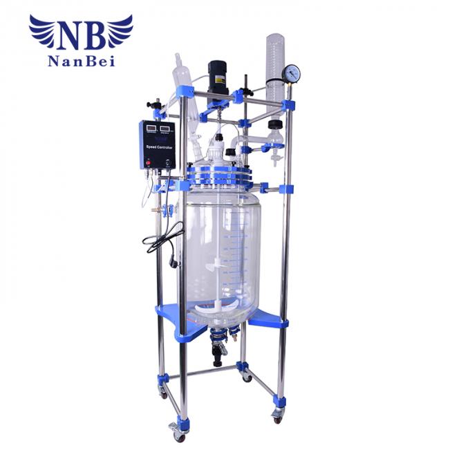 100L Lab Chemical Reactor Double Layer 1