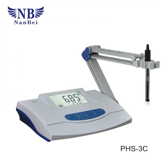 Table top touch screen ph meter 0