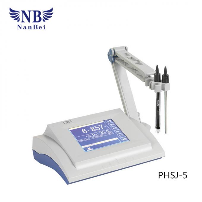 LCD display Benchtop pH Meter 0