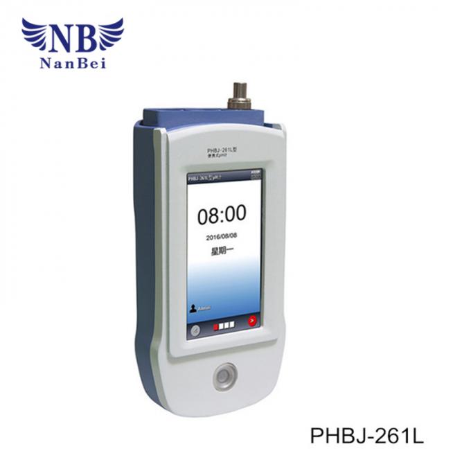 Portable Temperature Ph Meter 0