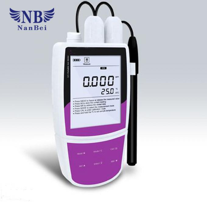 Portable Calcium ion Meter suitable for outdoor or lab work 0