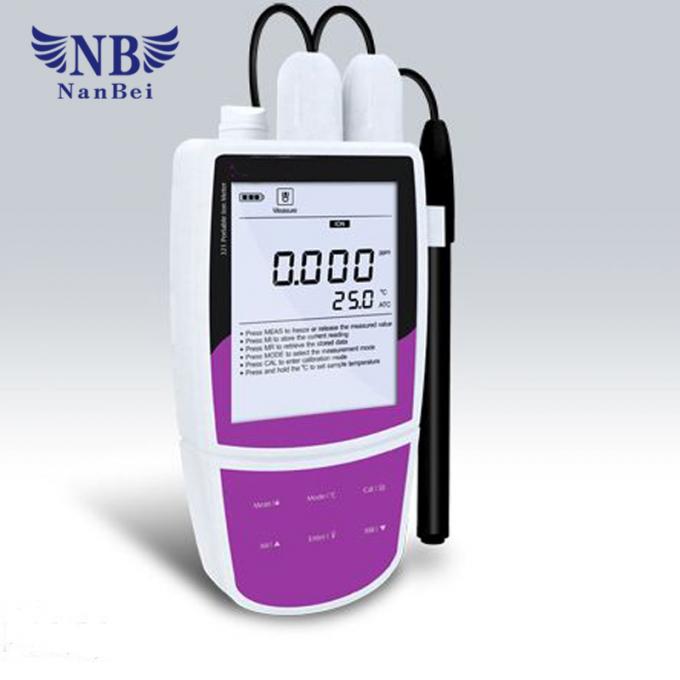 High Accuracy Water Analysis Instrument Nitrate Ion Meter Tester 0