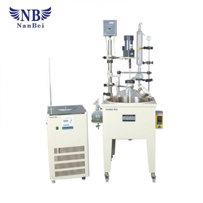 NANBEI Chemical Stainless Steel Glass Reactor 0