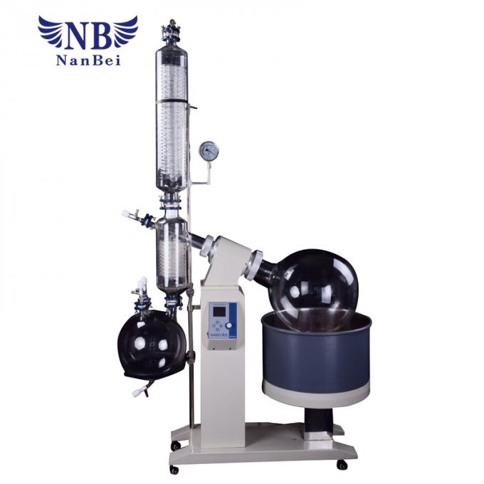 Industrial NBRE-5000 Lab Rotary Evaporator 0.098Mpa For Vacuum Oil Extraction 0