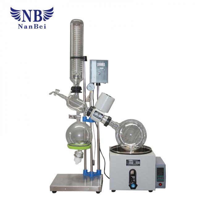 Small Manual Rotary Evaporator 1~5 Liters CE / ISO Certification Mini Rotary Evaporator 0