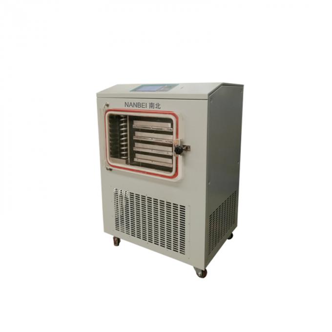 Commercial Lab Freeze Dryer 3.5 KW Power For Vegetable Fruit And Food 1