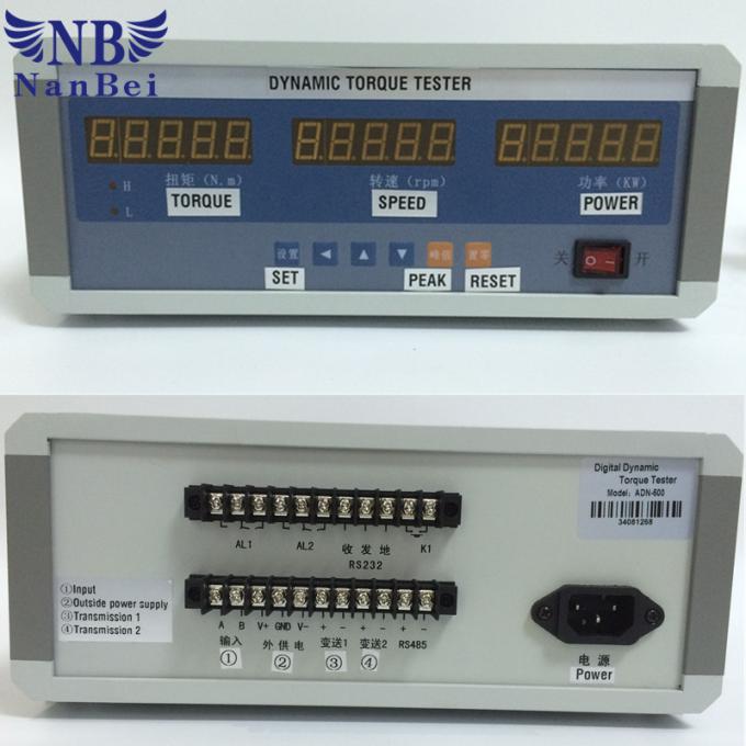 6000rpm Electric Dynamic Torque Meter Digital Display For Ac Torque Motor 0