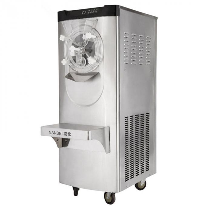 Vertical Commercial Ice Maker Machine , American Ice Cream Machine 0