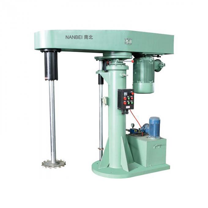 NANBEI Paint Mixing Machine Manual Lifting Disperser Of Frequency Adjustable Speed 0