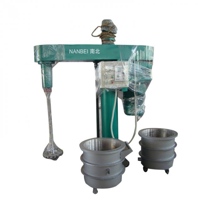NANBEI Paint Mixing Machine Manual Lifting Disperser Of Frequency Adjustable Speed 1