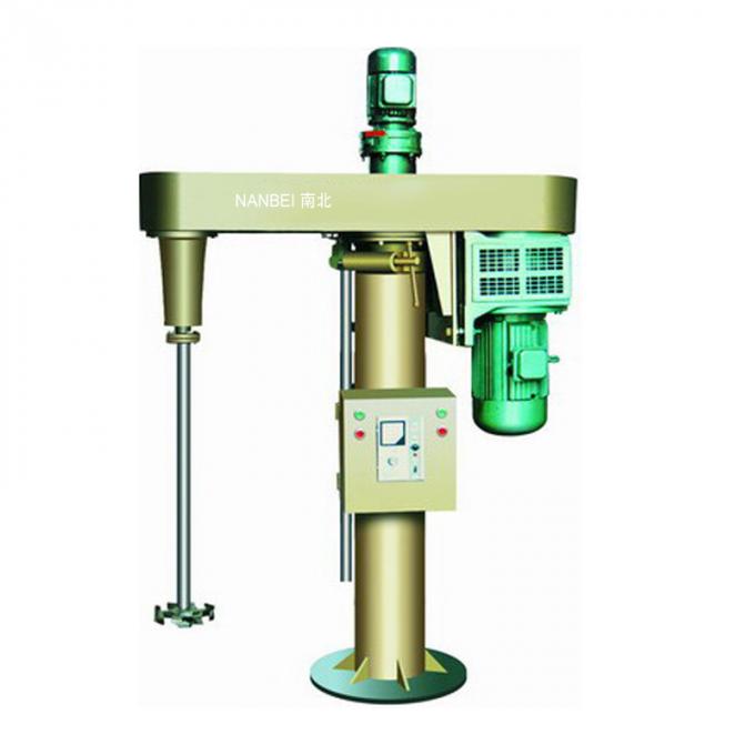 Hydraulic Lifting High Speed Disperser For Paints Capacity ≤500L 0