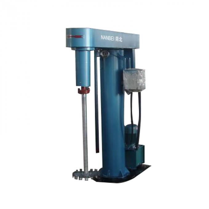 NBF-15 Molde Paint Disperser Solvent Based 0.55kw Hydraulic Power 0
