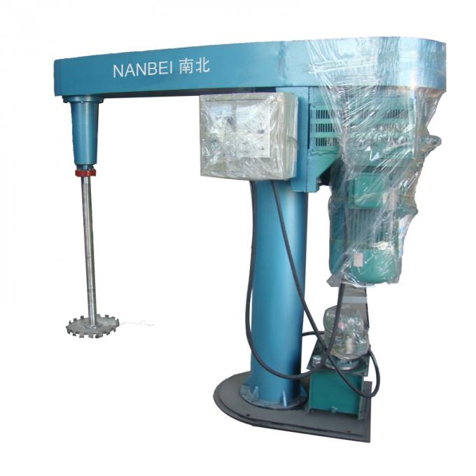 SS304 SS316L 30kw High Speed Hydraulic Lifting Paint Mixing Disperser Machine 1