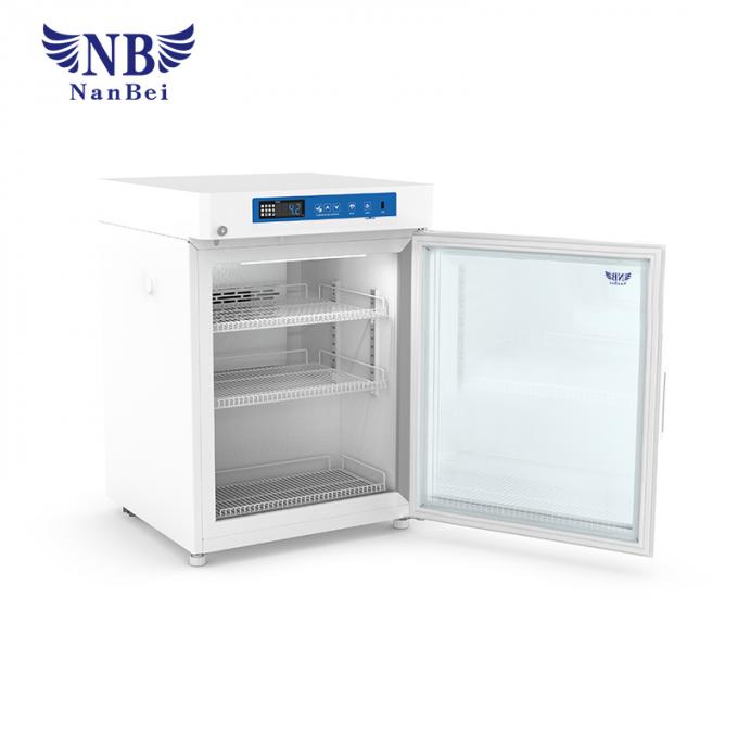 2~8℃ Lab Grade Freezer , Small Lab Freezer 75 Liters Volume YC-75 Model 0
