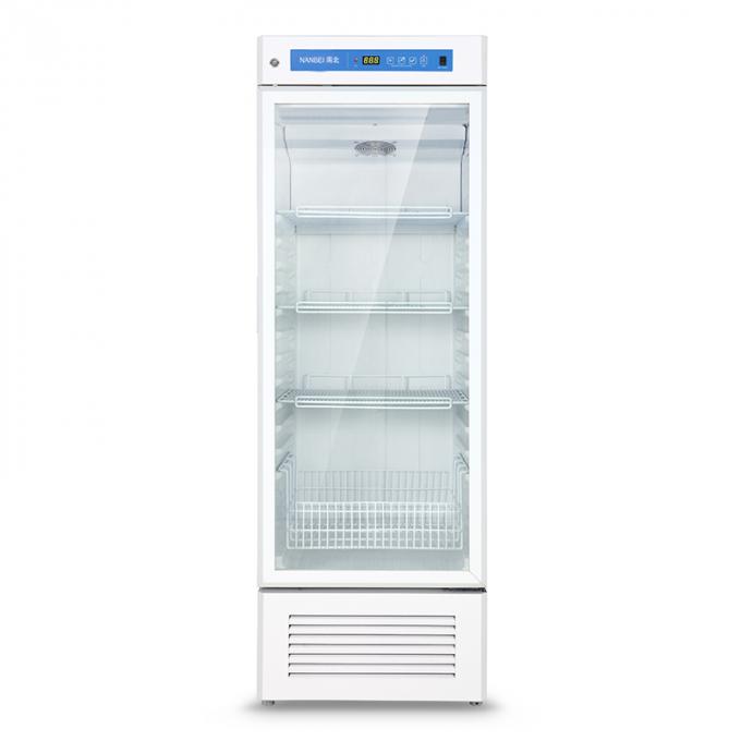 260 Liters Pharmacy Medical Refrigerator 2℃~8℃  68kg / 73kg Weight 0