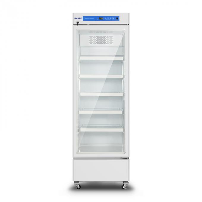YC-330 Pharmacy Medical Refrigerator 330L Volume ISO Certification 0