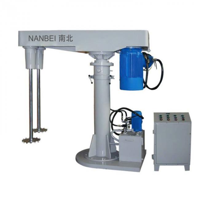 15kw 1.1m Lifting Stroke CE Approved Electric High Speed Disperser Mixer 0