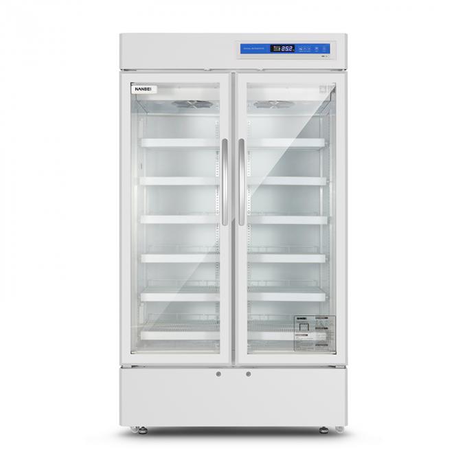 YC-725 Pharmacy Medical Refrigerator 725 Liters Volume Upright Type 0