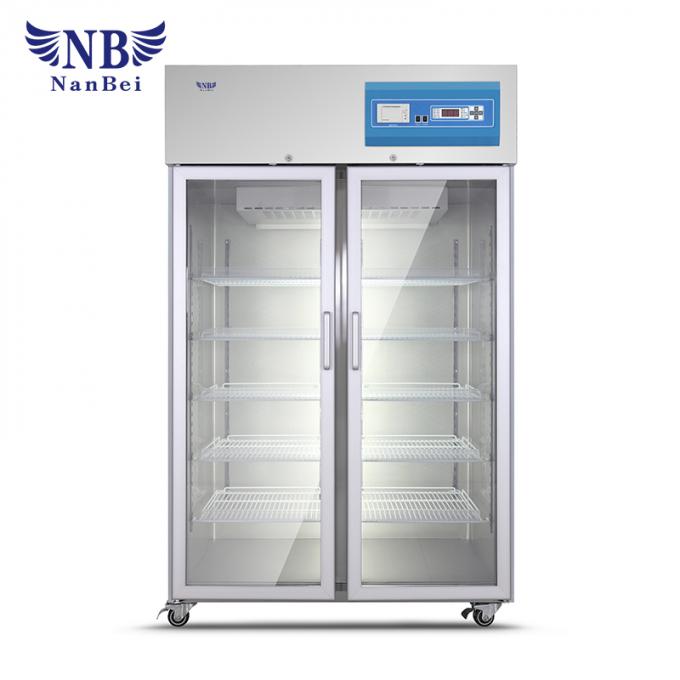 2~8℃ Temprature Range Laboratory Refrigerators And Freezers 220V±10% Votalge 0