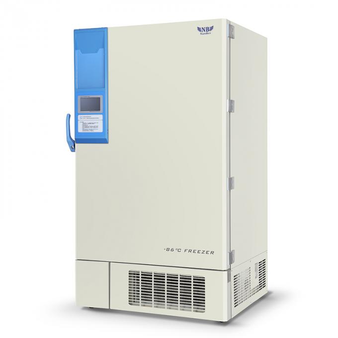 1000 Liters Pharmacy Medical Refrigerator , Ultra Low Temeprature Freezer 0