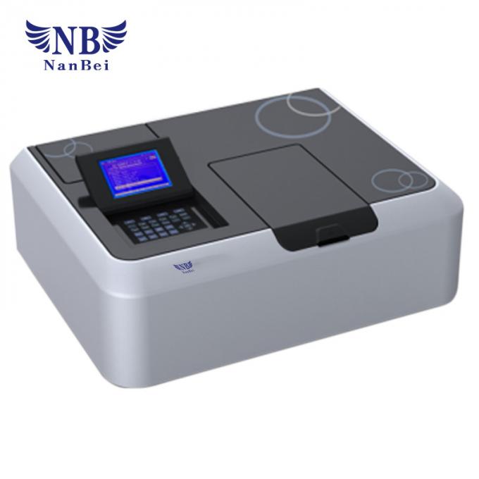 NU-T1810DA UV Vis Spectrophotometer Double Beam 1nm Spectral Bandwidth 0