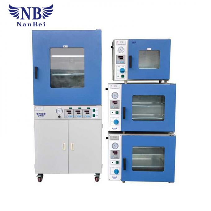 LCD controller Laboratory electronics Vacuum drying oven with vacuum pump 0
