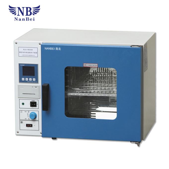 High Precise LCD controller Pharmaceutical Drying Oven , Medicines Drying Oven Cabinet 0