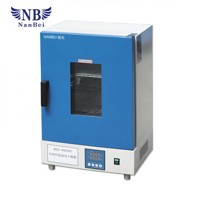 NBG-9030A Laboratory Thermostat Intelligent Vertical / Forced Convection Drying Oven 0