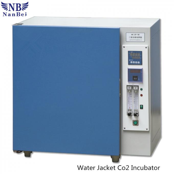 80L Bacteria Laboratory Thermostat  Ivf Small Electric Water Jacket Co2 Incubator 0