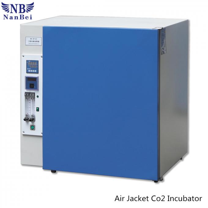 80L Lab Air Jacket Co2 Incubator Carbon Dioxide Incubator with ISO Certification 0