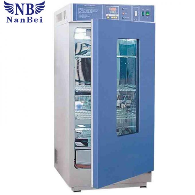 150L Bacteriological Laboratory Thermostat Microbiology Incubator Bacteria Storage Cabinet 0