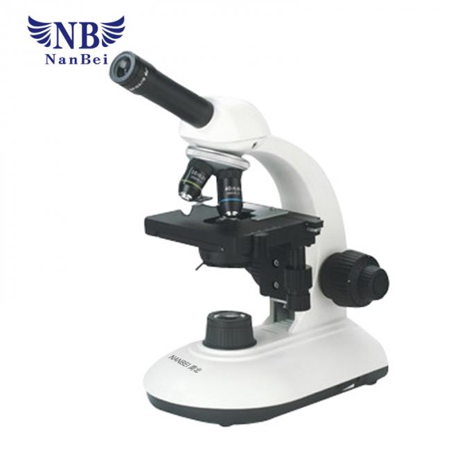 Student Monocular Microscope Mechanical Moving Stage Stage CE Certification 0