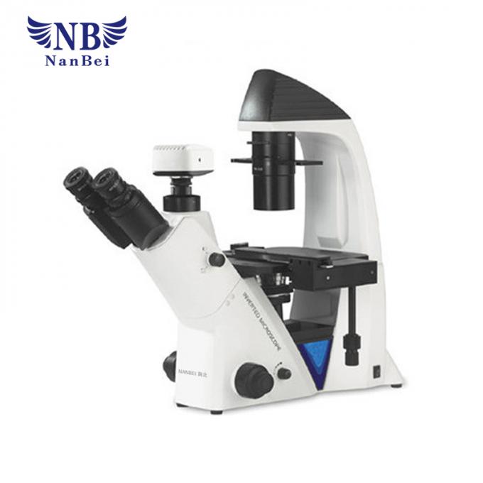 Inverted Medical Laboratory Microscope Biological Usb Digital Camera 0