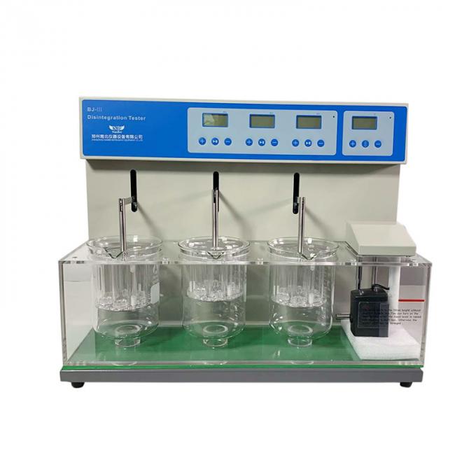 3 Vessels Disintegration Drug Testing Instrument Laboratory Medical Tablet 0
