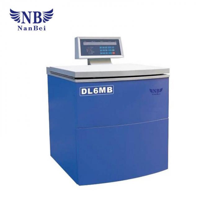 Refrigerated centrifuge with high speed of ultra capacity blood bank 0