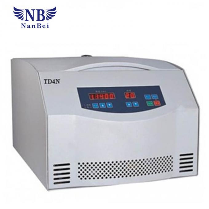 TD4N low speed Tabletop blood bank  laboratory PRP Centrifuge Machine 0