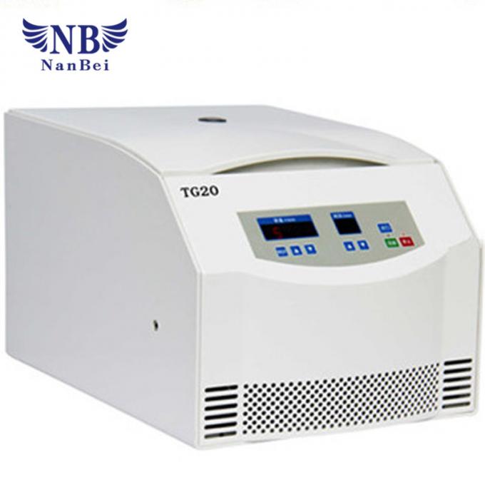 TG20 PRP Centrifuge Machine Table Top High Speed For Blood Plasma 0