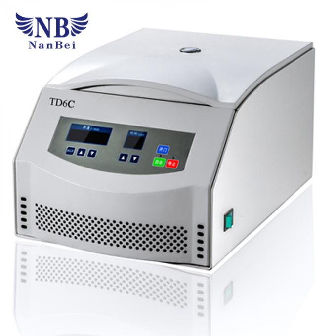 TD6C Portable low speed centrifuge Medical Centrifuges with CE/ISO 0