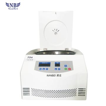 TD6 Table Top Laboratory Centrifuge Machine with CE Certification 0