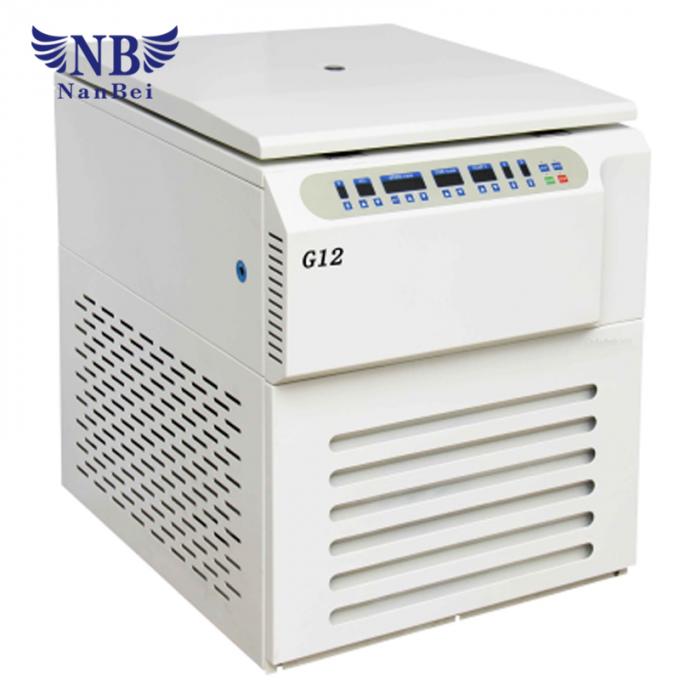 Large Capacity Medical Centrifuges Refrigerated Max Speed Timer 1～99h59min 0