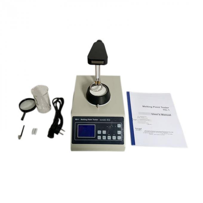 NANBEI Drug Testing Instrument For Melting Points Of Drug / Spice And Dye 0