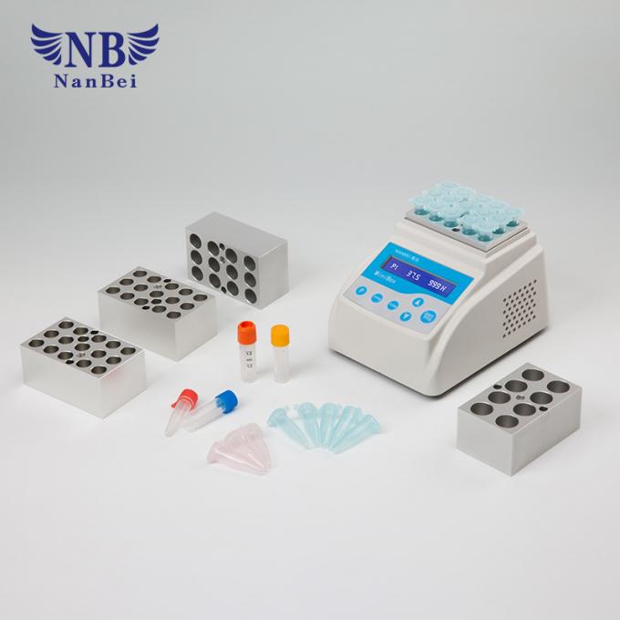 MiniBox-C Laboratory Shaker Mini Dry Bath Incubator 0℃～100℃ Temperature Range 0