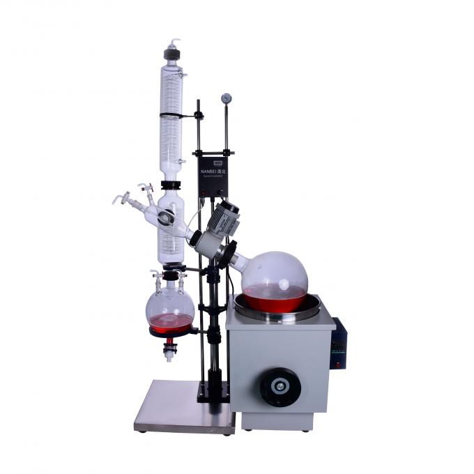 Chemical Stainless Steel Glass Rotary Evaporator 0