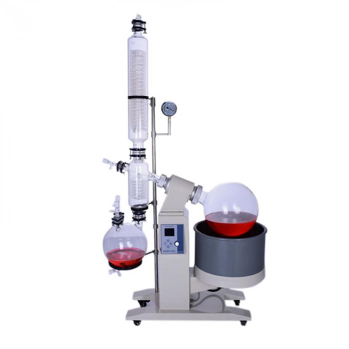 NANBEI Lab Rotary Evaporator 10L Stainless Steel Holder Material 0